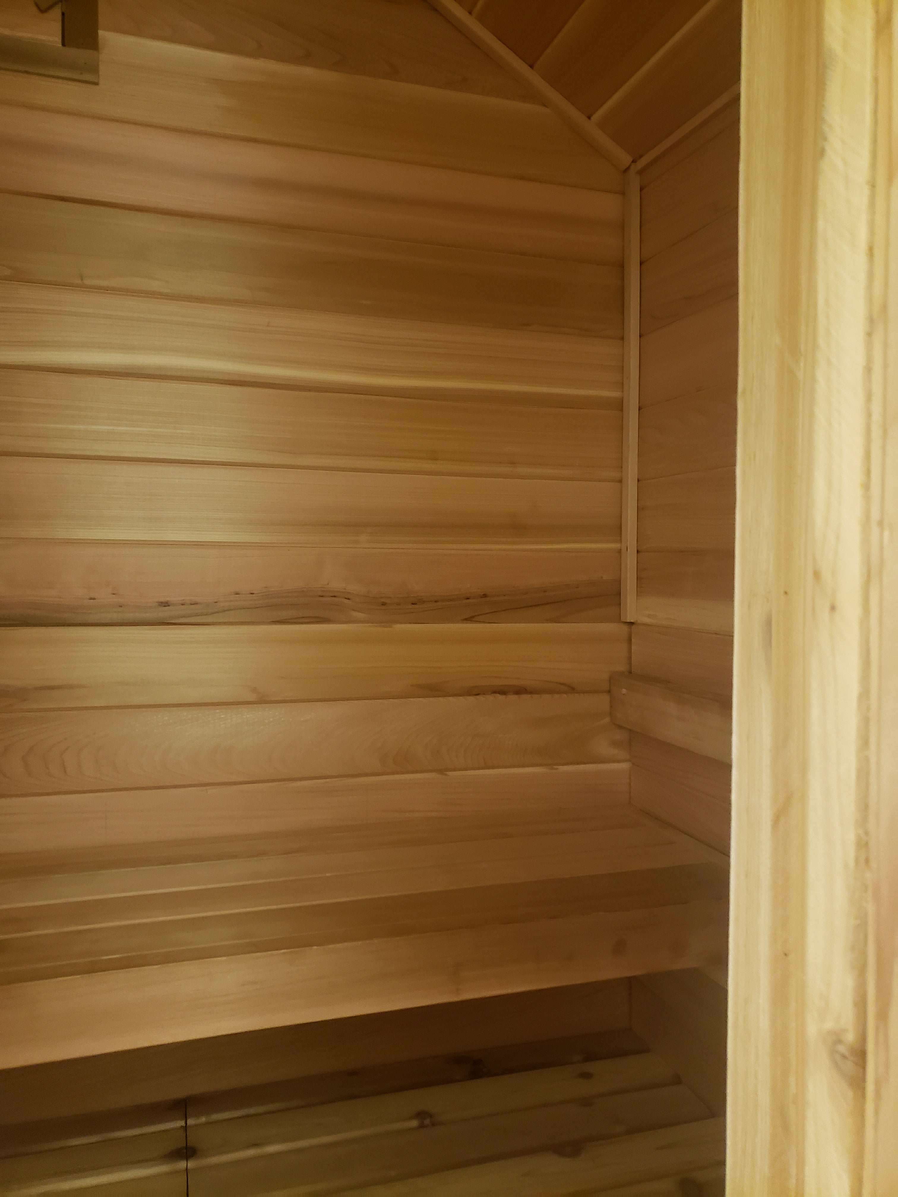 Handcrafted Outdoor Sauna