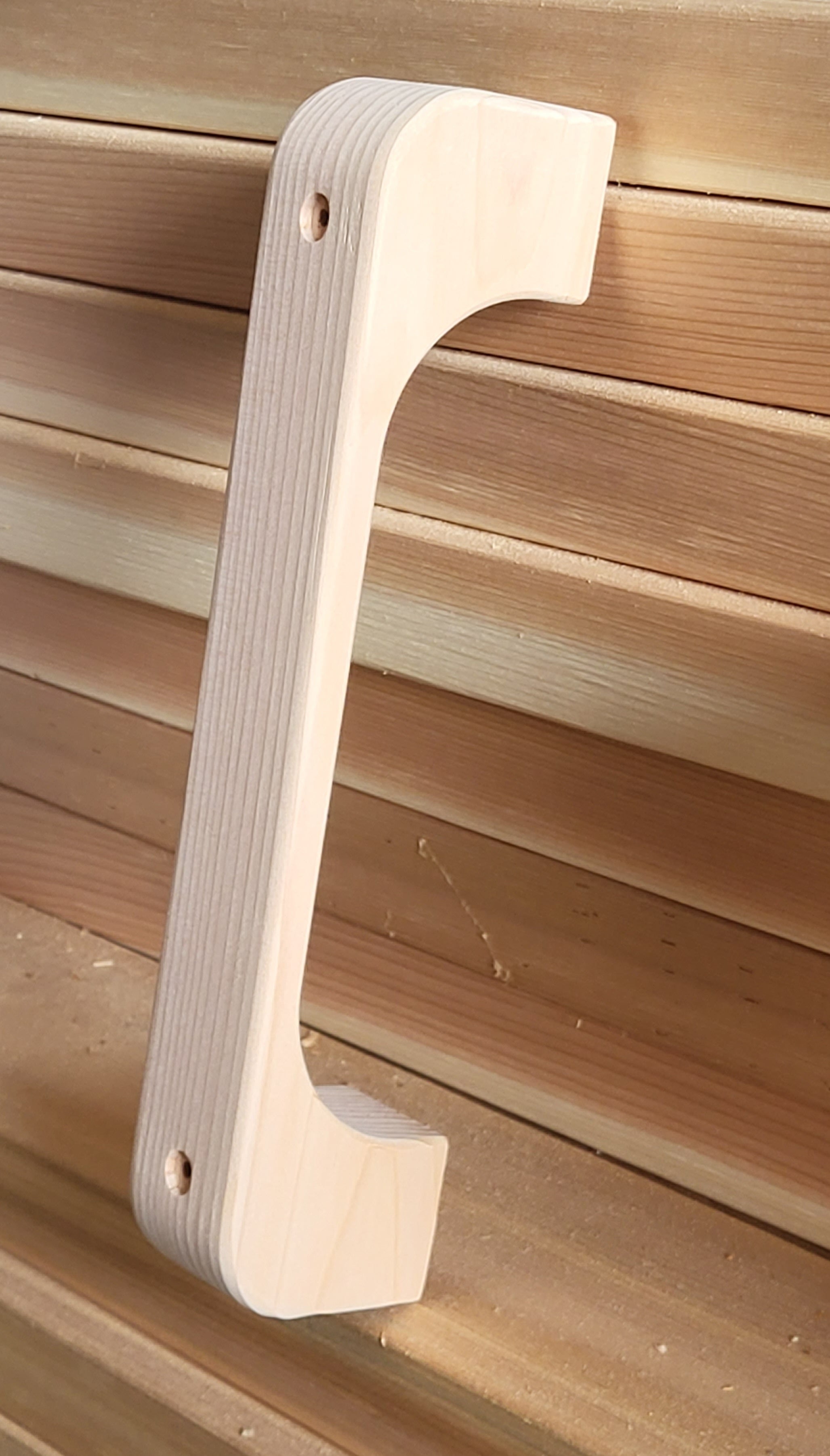 Classic Cedar Sauna Fauna Door Handle