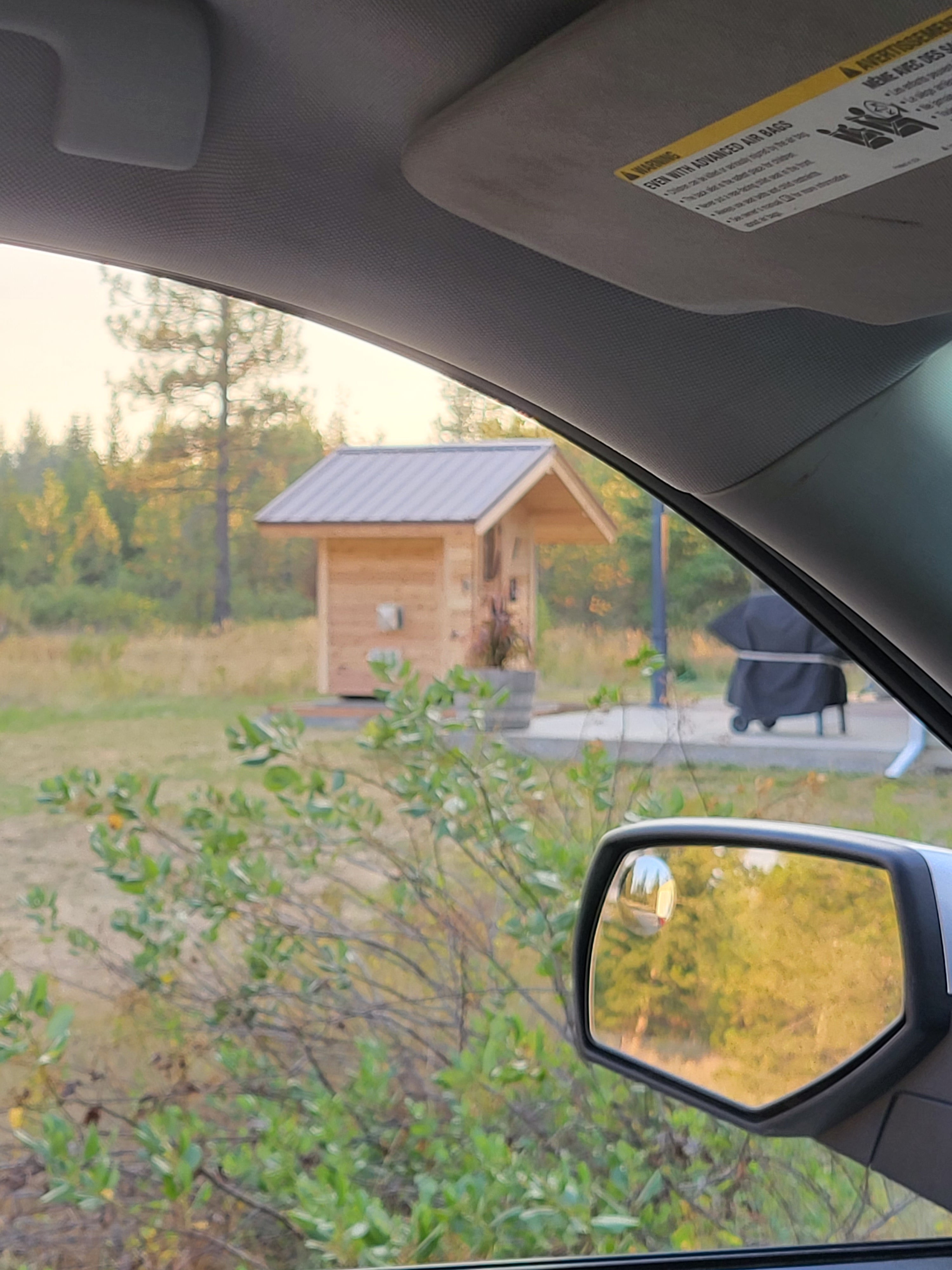 Handcrafted Outdoor Sauna