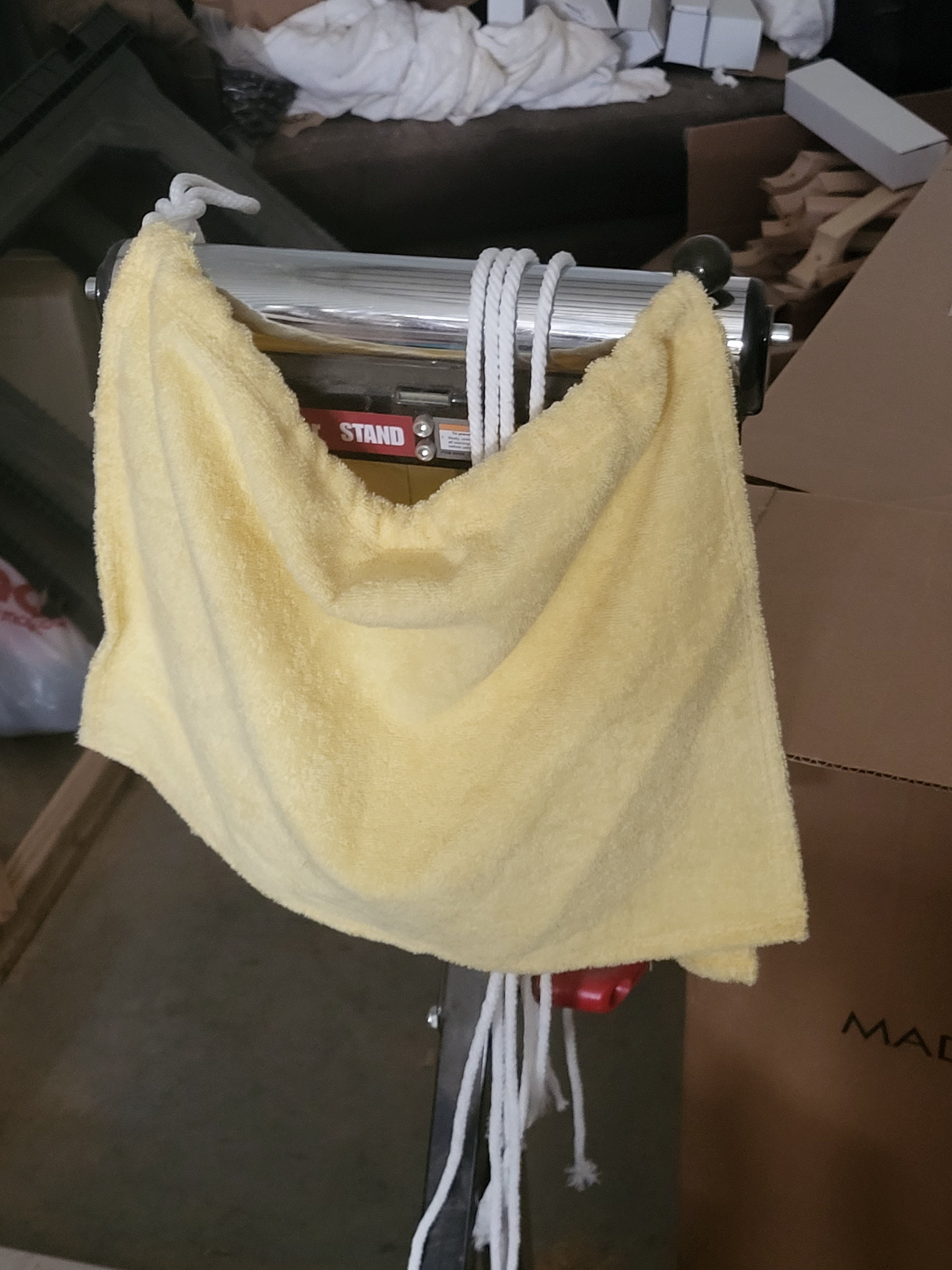 Sauna skirt