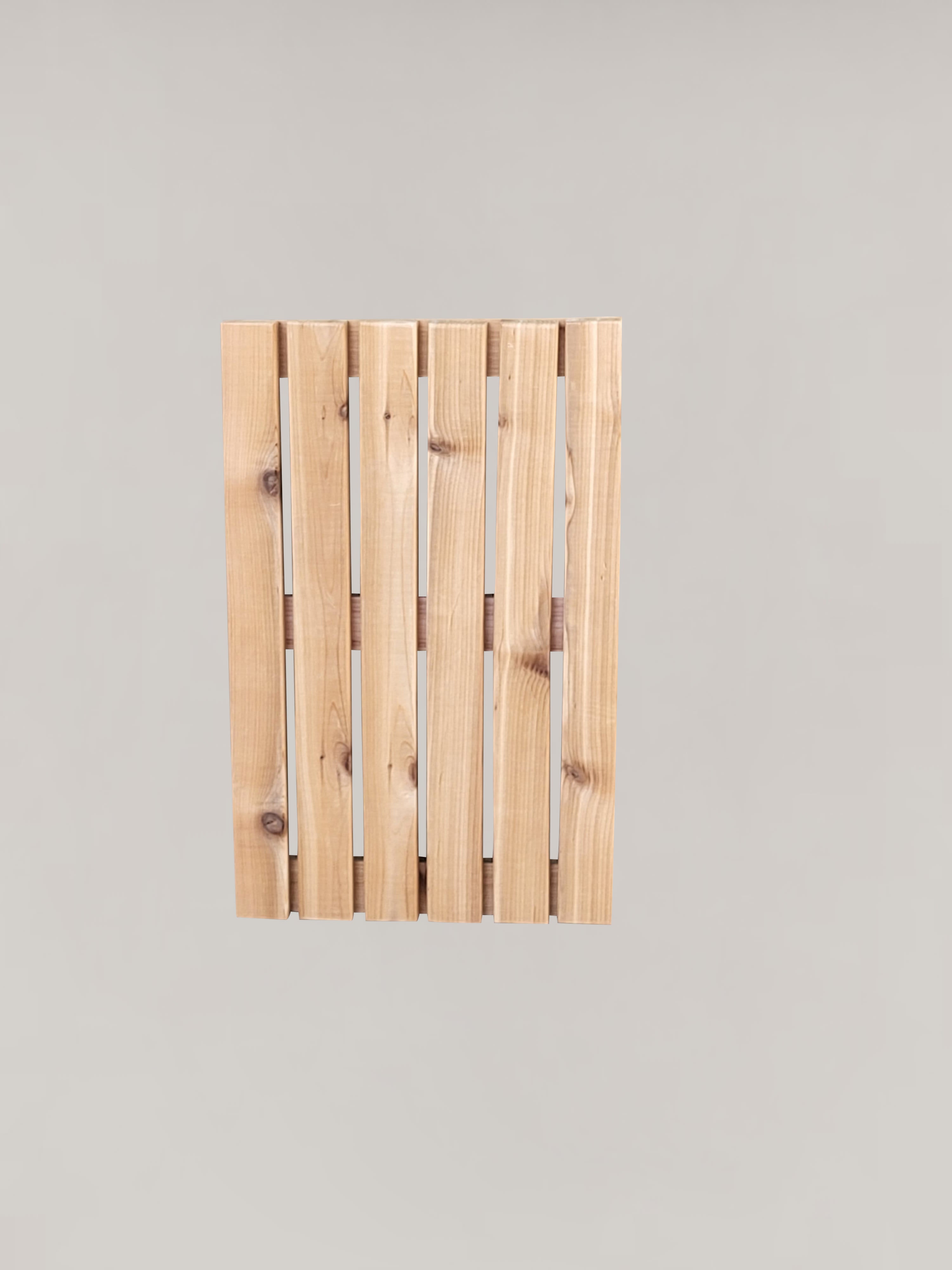 Sauna Fauna King's Feet cedar bath mat sauna floor panel