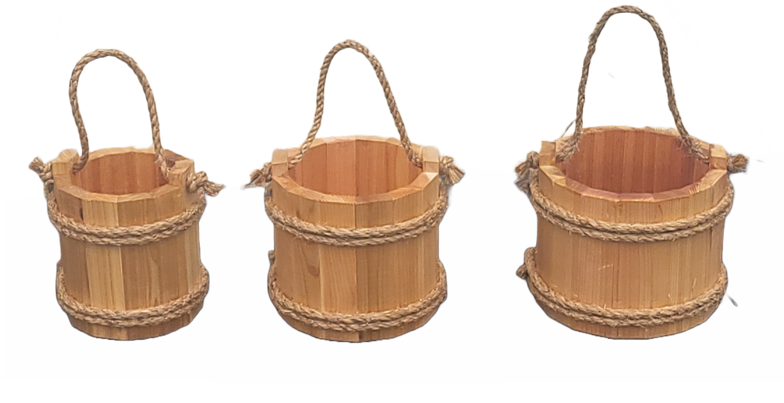 Cedar Wood Sauna Bucket by Sauna Fauna