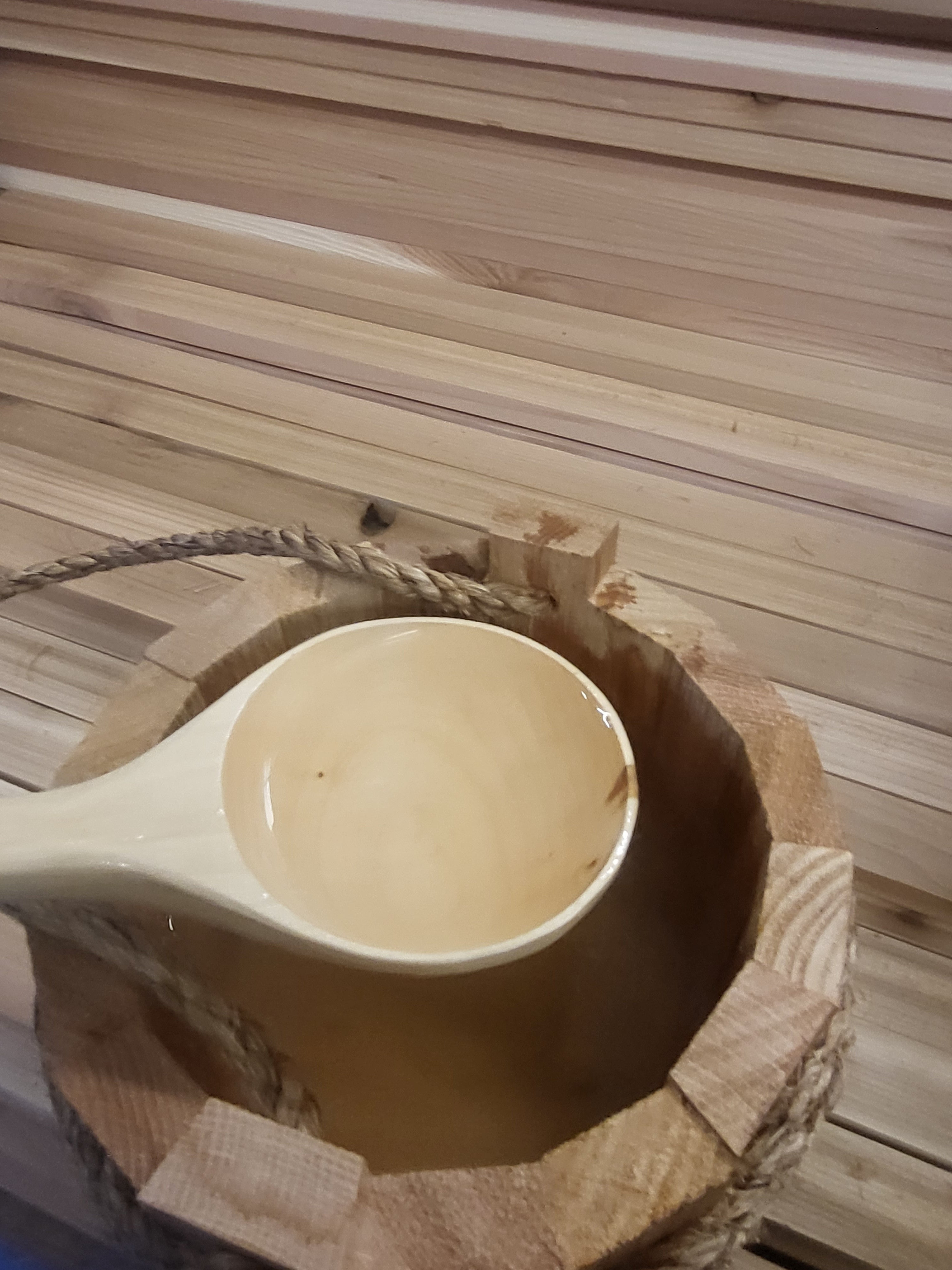 Sauna Ladle by Sauna Fauna