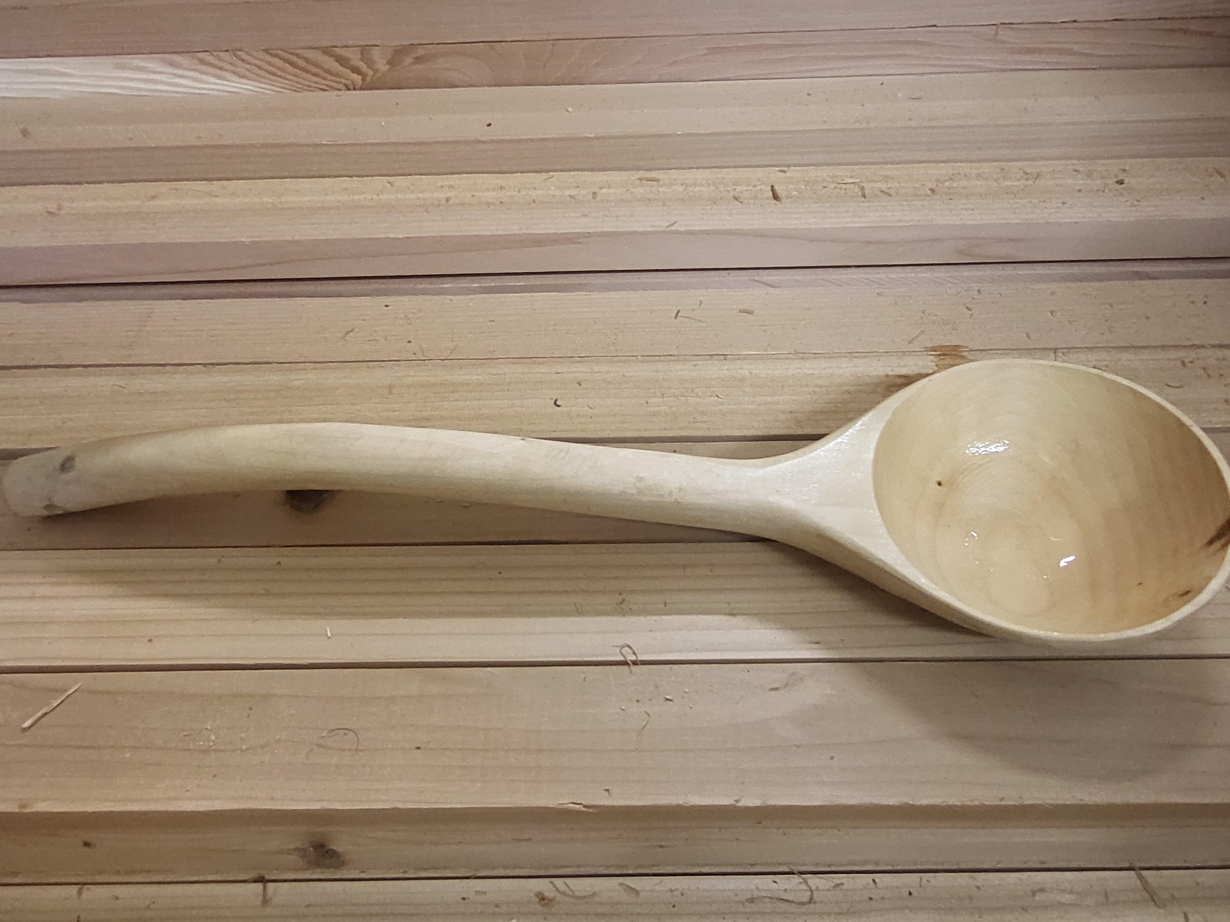 Sauna Ladle by Sauna Fauna