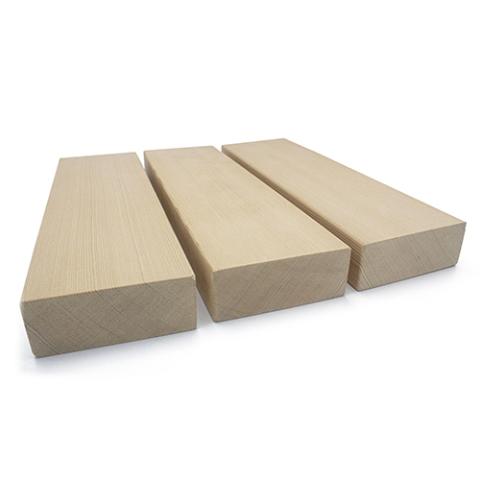 ProSaunas Hemlock 2'x4' S4S