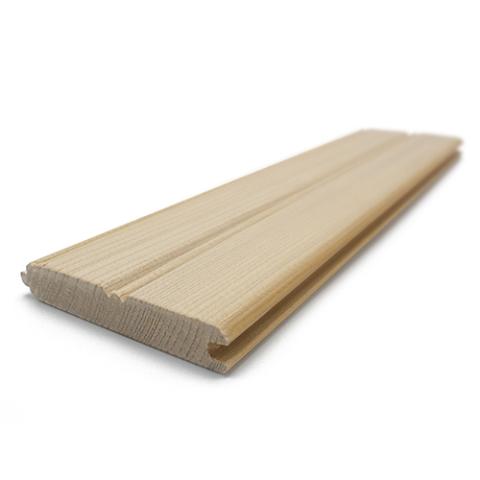 ProSaunas Hemlock 5/8"x4' V1J1S