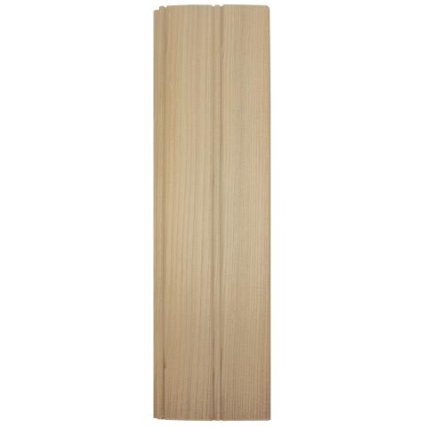 ProSaunas Hemlock 5/8"x4' V1J1S