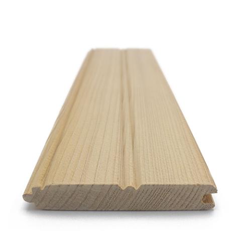 ProSaunas Hemlock 5/8"x4' V1J1S