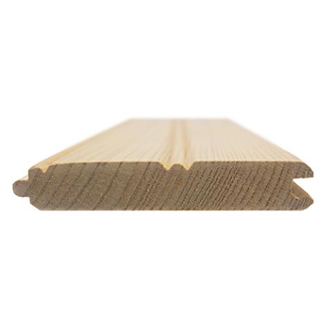 ProSaunas Hemlock 5/8"x4' V1J1S