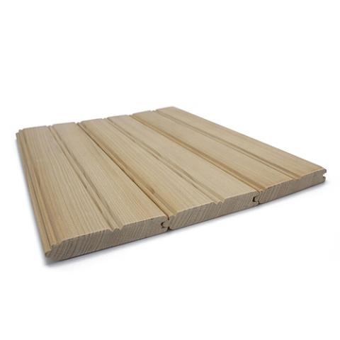 ProSaunas Hemlock 5/8"x4' V1J1S