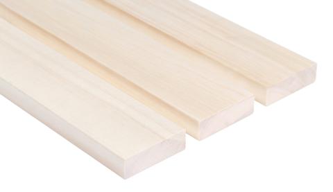 Thermory Aspen 1x4 S4S SHP