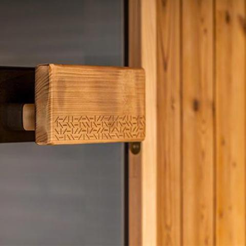 Thermory Classic Sauna Door