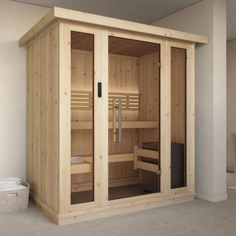 Sauna Fauna Hutch Indoor Home Sauna