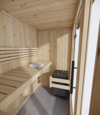 Sauna Fauna Hutch Indoor Home Sauna