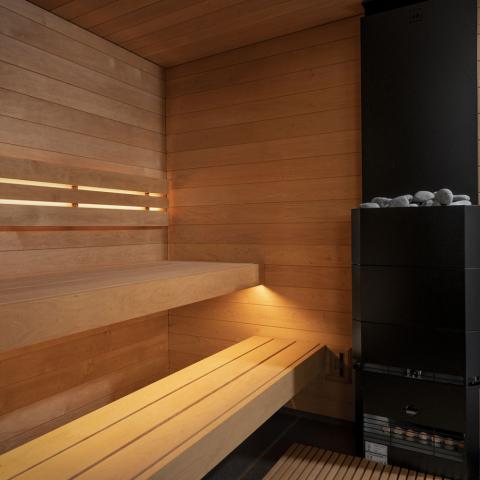 Sauna Fauna Onyx 2 Pre-Assembled Outdoor Home Sauna