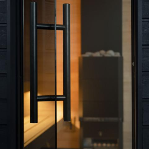 Sauna Fauna Onyx 2 Pre-Assembled Outdoor Home Sauna