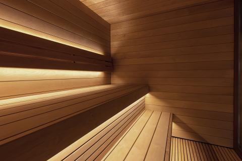 Sauna Fauna Onyx Pre-Assembled Outdoor Home Sauna