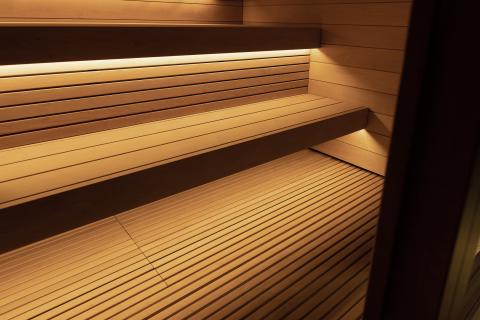 Sauna Fauna Onyx Pre-Assembled Outdoor Home Sauna