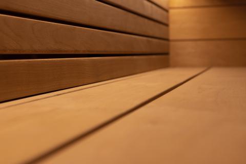 Sauna Fauna Onyx Pre-Assembled Outdoor Home Sauna