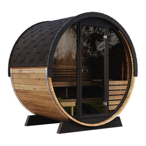 Sauna Fauna Reflextion Sauna Barrel