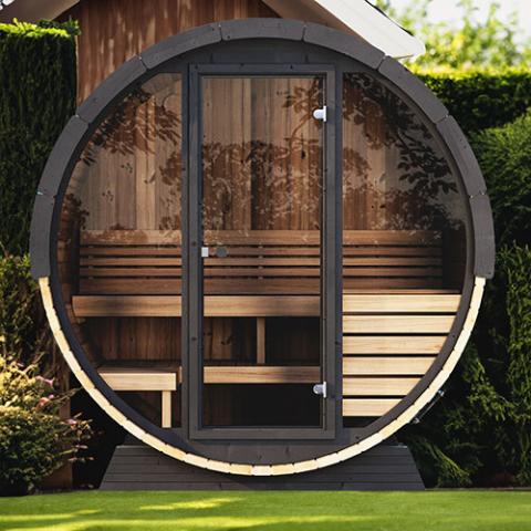 Sauna Fauna Reflextion Sauna Barrel
