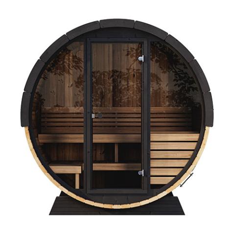 Sauna Fauna Reflextion Sauna Barrel