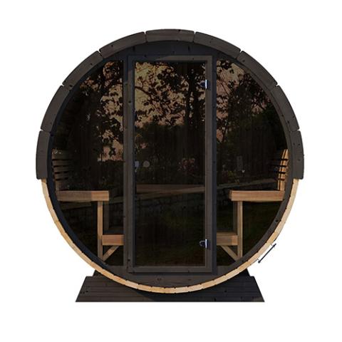 Sauna Fauna Deep Man Barrel Sauna