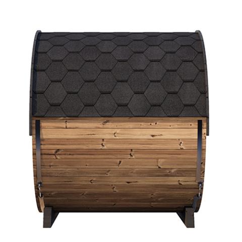 Sauna Fauna Deep Man Barrel Sauna