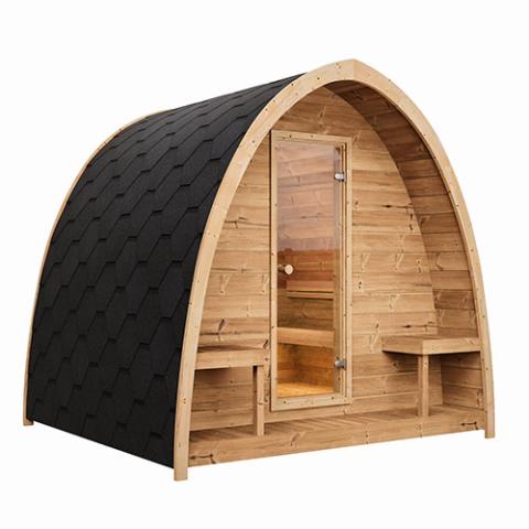Sauna Fauna Cathedral Outdoor Home Sauna Kit