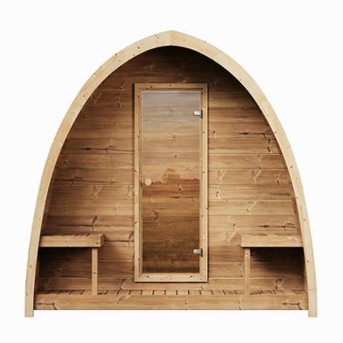 Sauna Fauna Cathedral Outdoor Home Sauna Kit