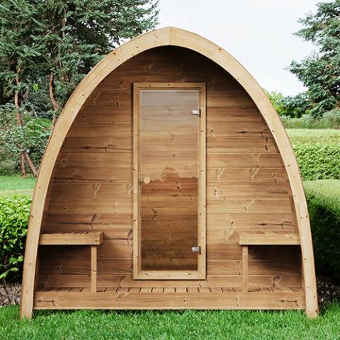 Sauna Fauna Cathedral Outdoor Home Sauna Kit