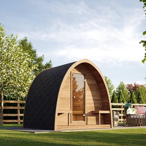 Sauna Fauna Cathedral Outdoor Home Sauna Kit