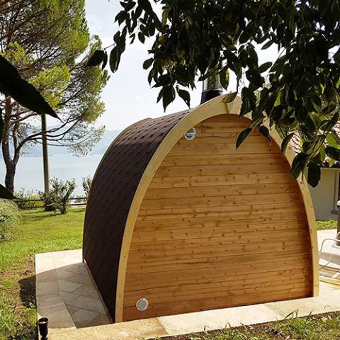 Sauna Fauna Cathedral Outdoor Home Sauna Kit
