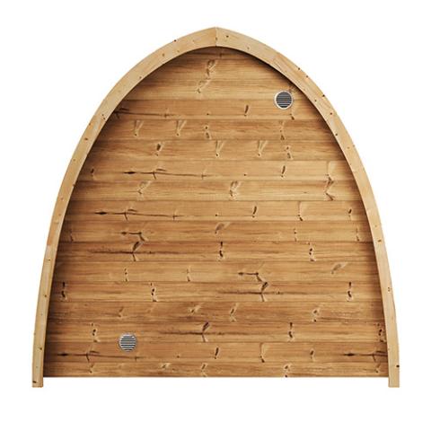 Sauna Fauna Cathedral Outdoor Home Sauna Kit