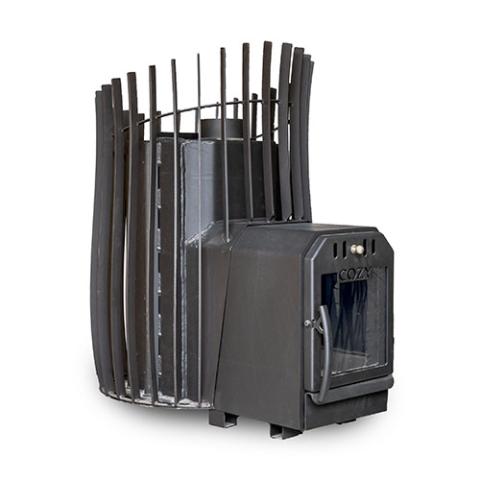 Cozy Heat SW Thru-Wall Sauna Stove