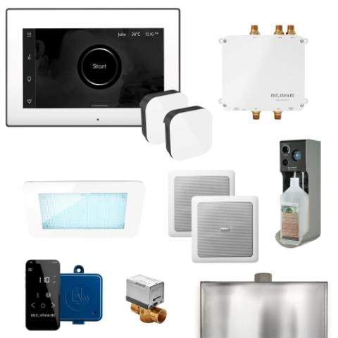 Mr.Steam Bliss Max Control Package