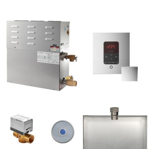 Mr.Steam CT Day Spa Package 12 - Commercial Steam Generators by Sauna Fauna