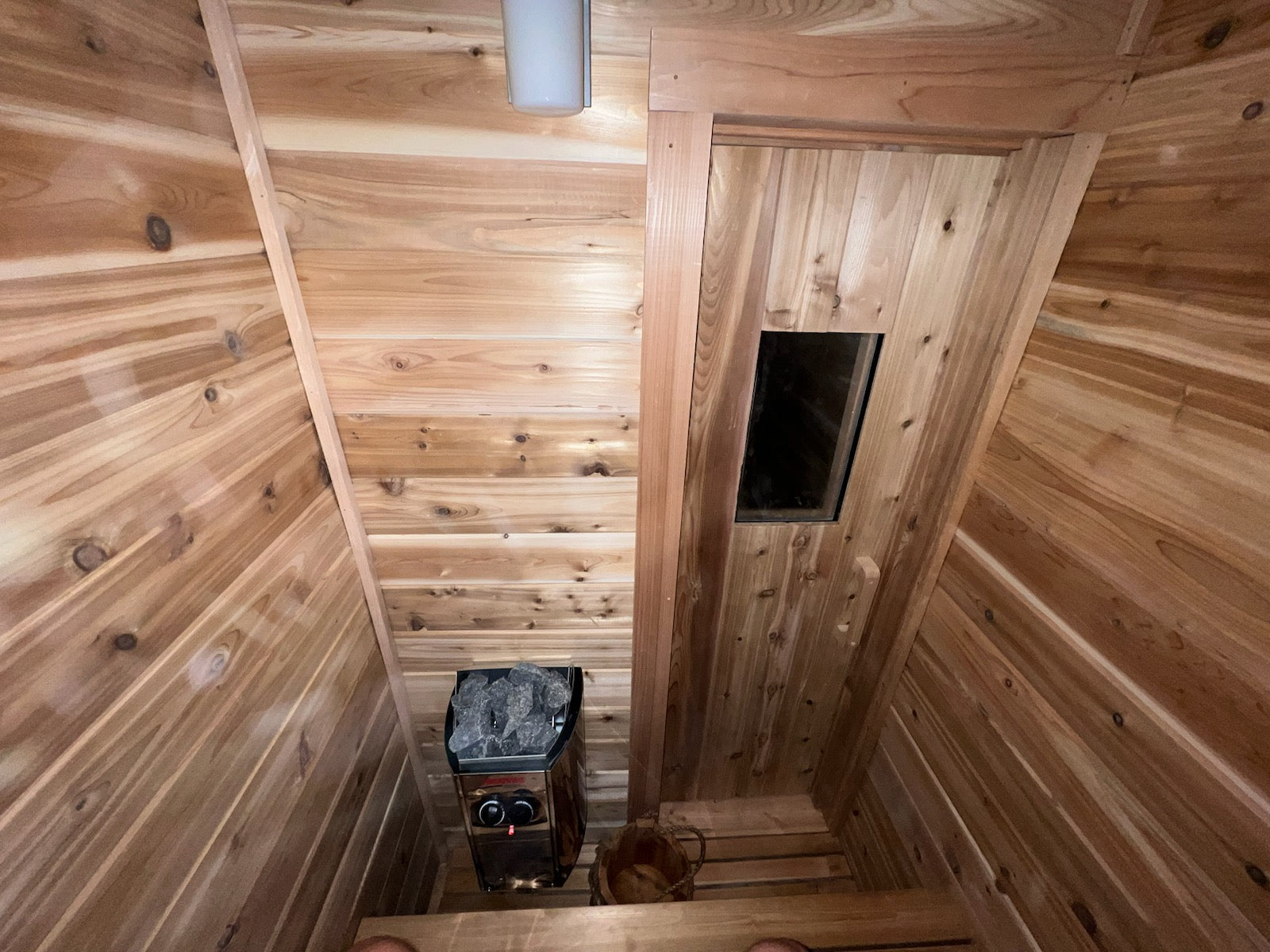 Handcrafted Outdoor Sauna