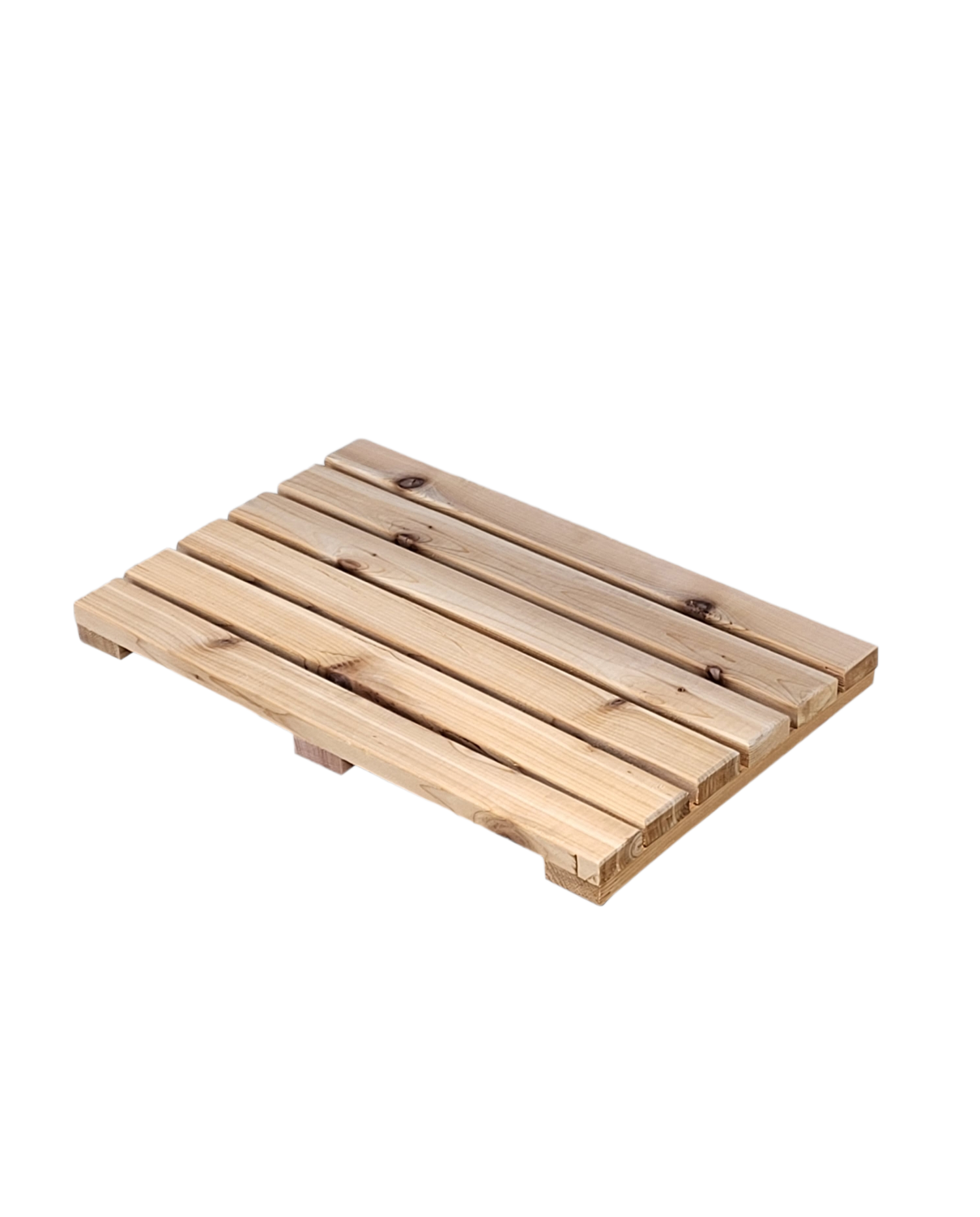 Sauna Fauna King's Feet cedar bath mat sauna floor panel
