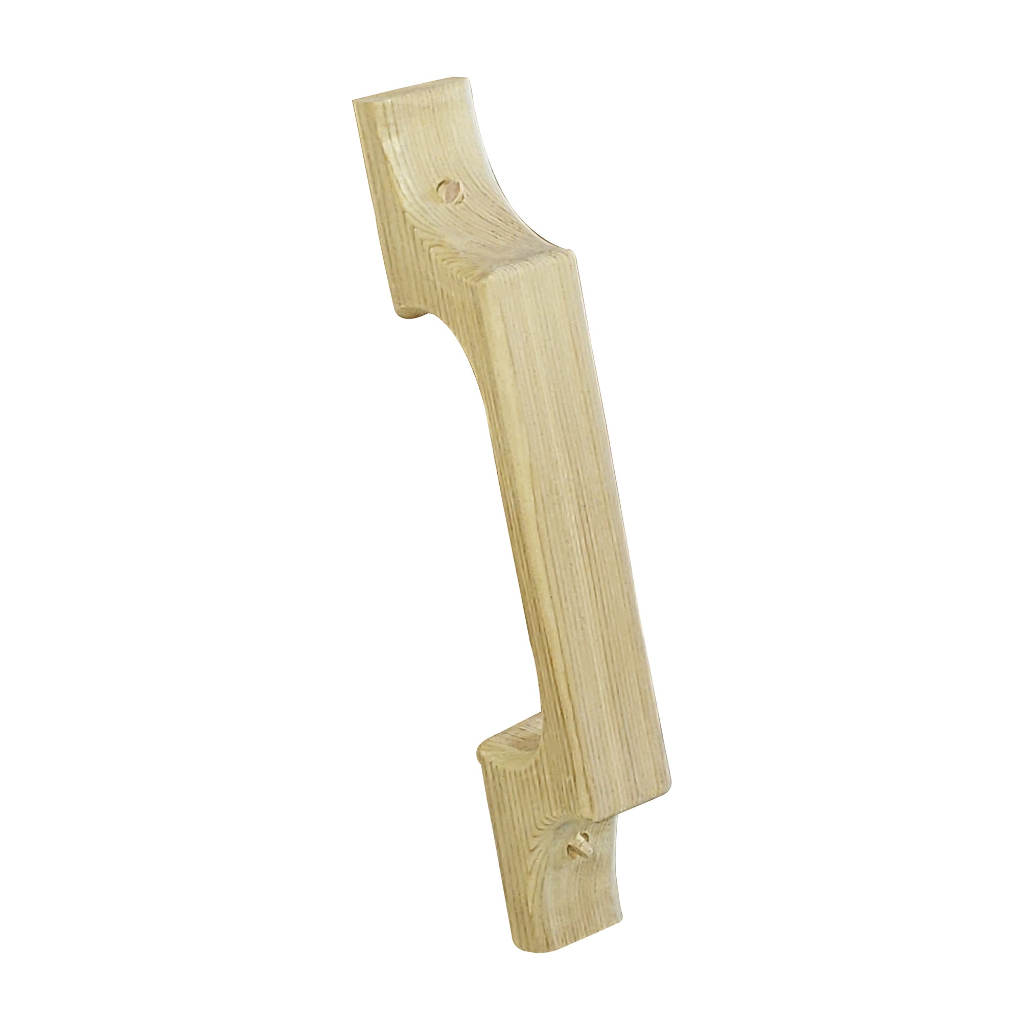 Modern Cedar Sauna Fauna Door Handle