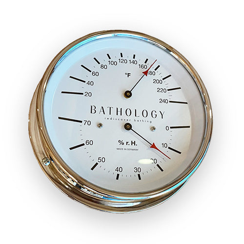Thermometer/hygrometer