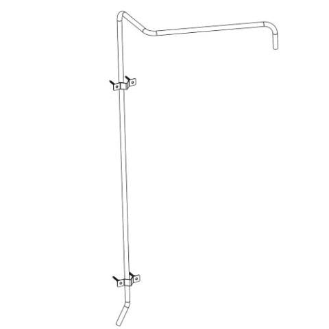 Saunum AutoLeil Pre-Bent Pipe