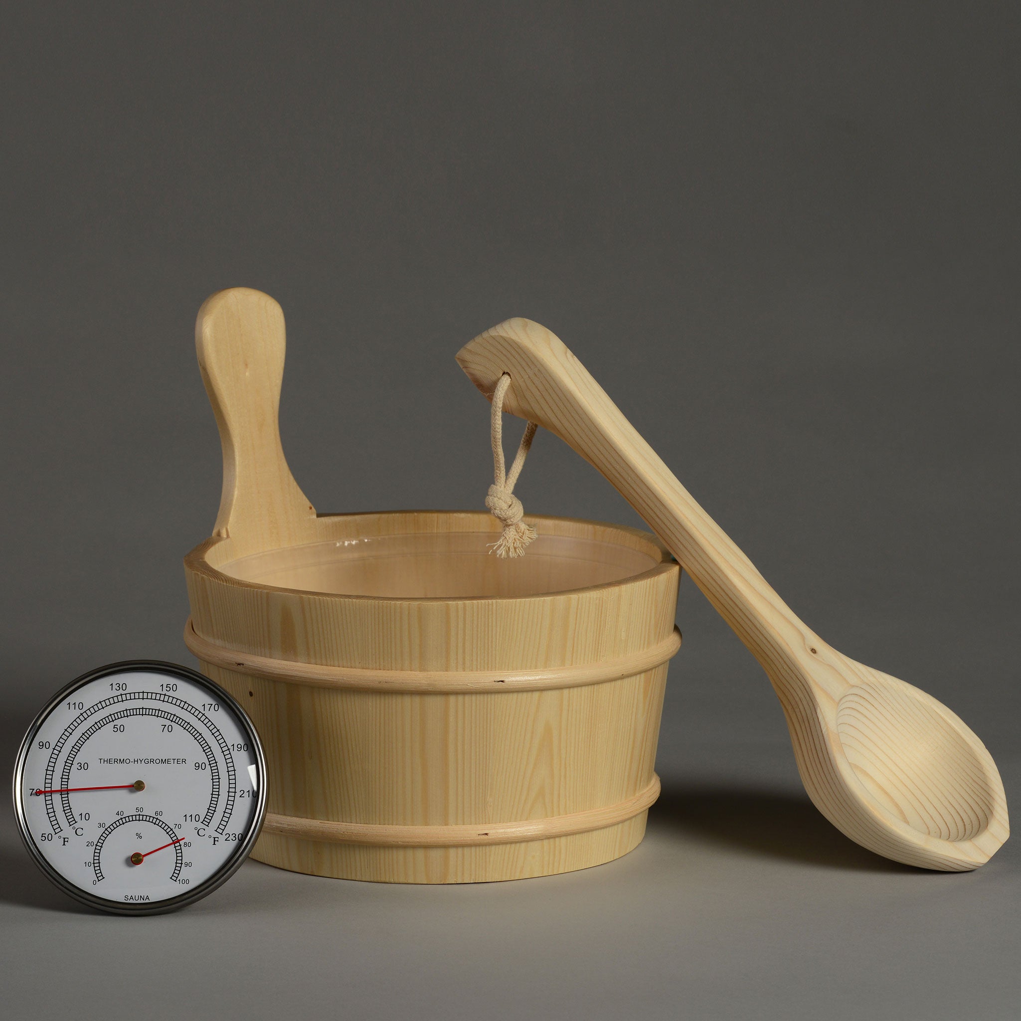 Bucket, Ladle, And Thermometer Package