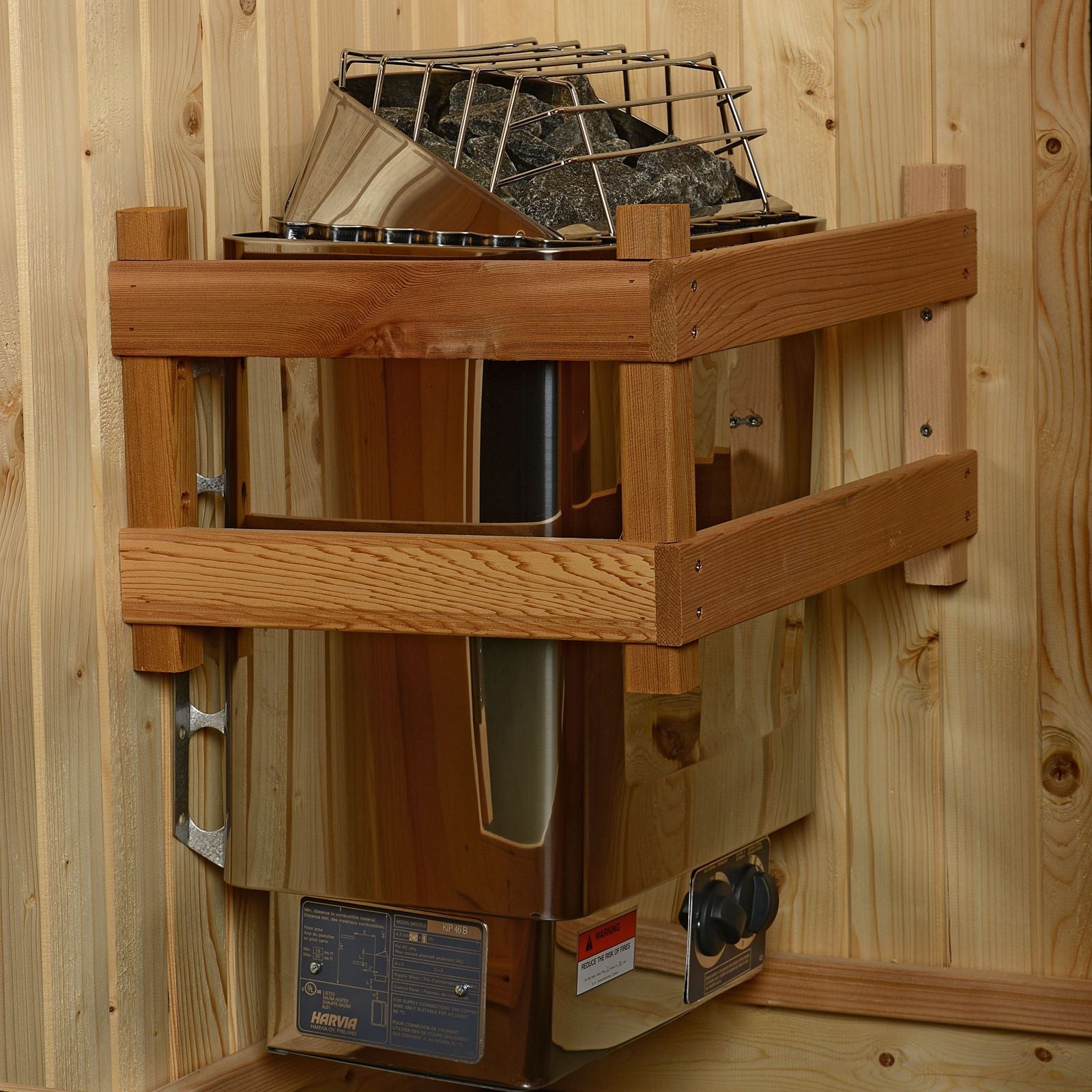 KIP Heater Fence