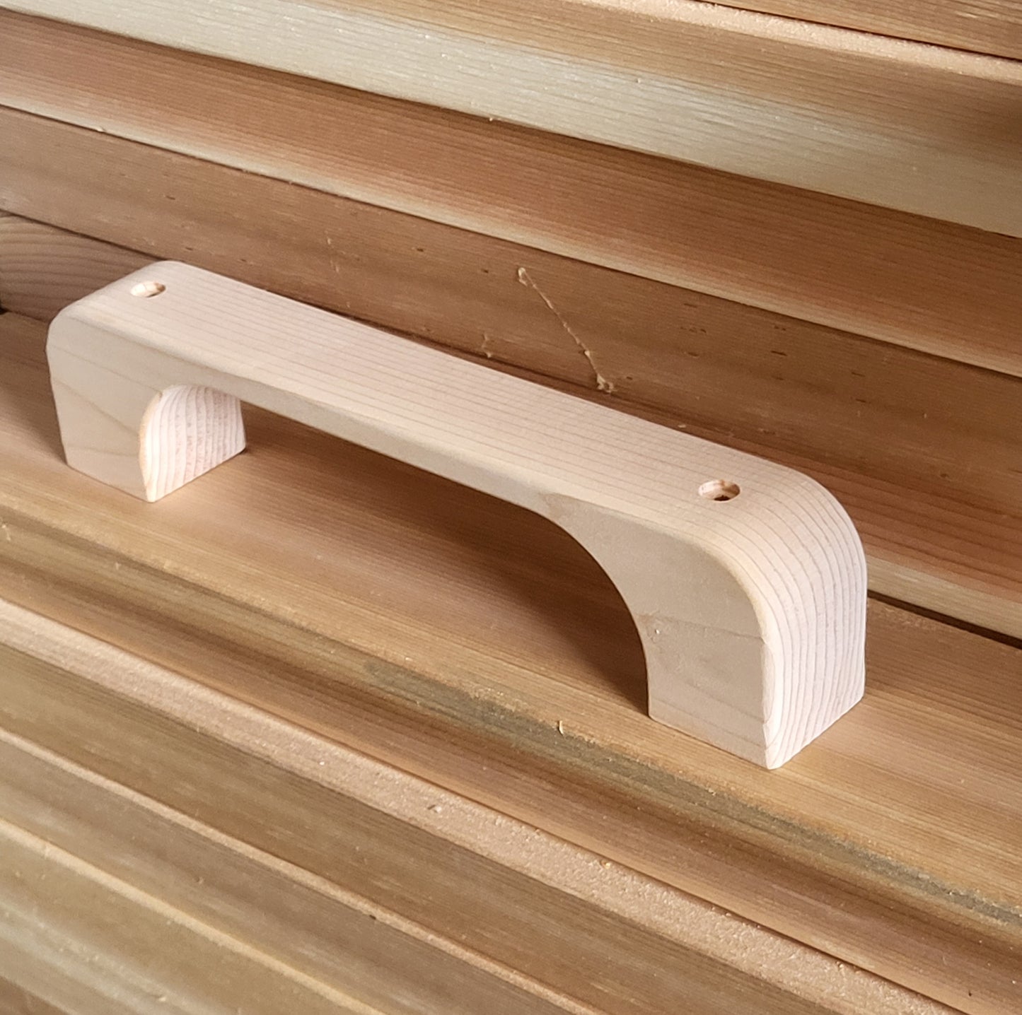 Classic Cedar Sauna Fauna Door Handle