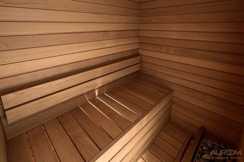 Auroom Cala Wood Cabin Sauna Kit