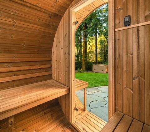 Thermory Classic Sauna Door