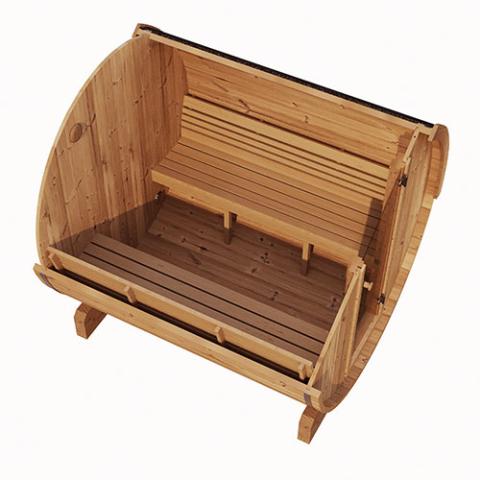 SaunaLife Model E8 Sauna Barrel