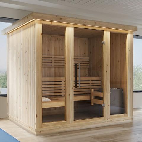 SaunaLife Model X7 Indoor Home Sauna