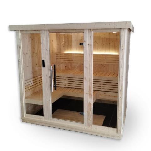SaunaLife Model X7 Indoor Home Sauna